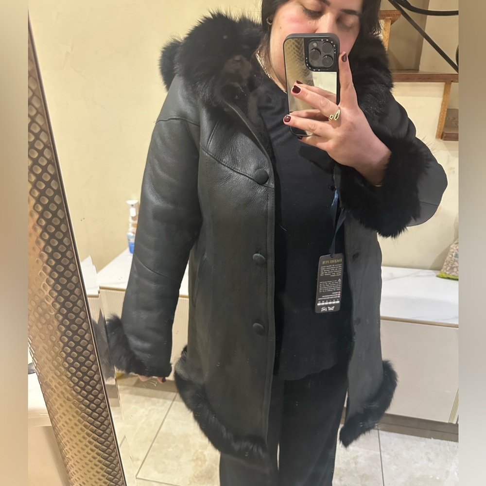 Real fur Jacket from Dubai